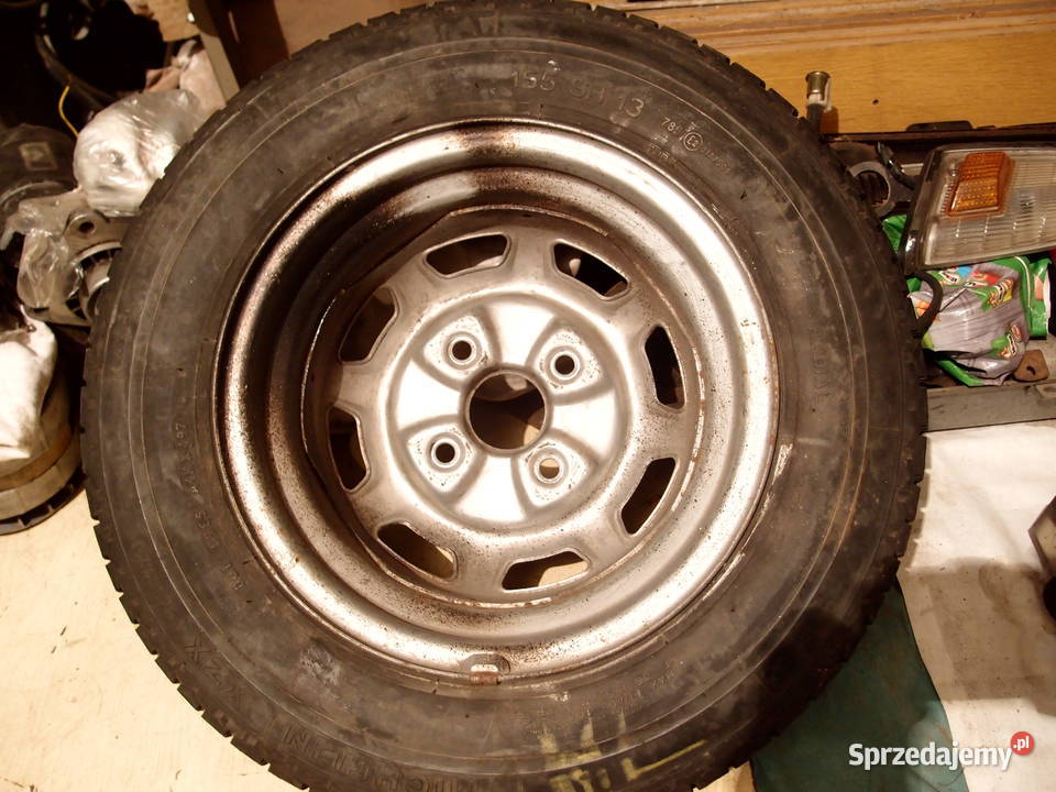 Koła i felgi 13 6 i 14 2 Nissan micra K10 i K11 Średnica 14" Łódź