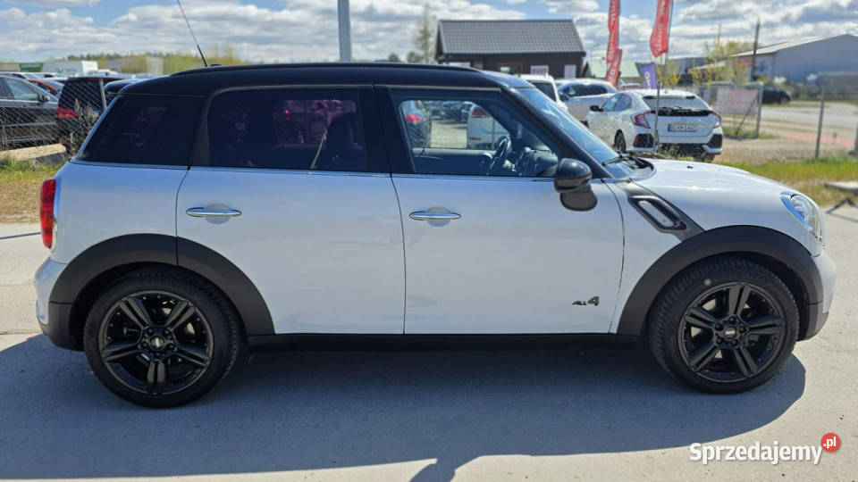Mini Cooper S ALL4 xsenon navi zarejestrowany 1598cm3 Cooper S Lębork