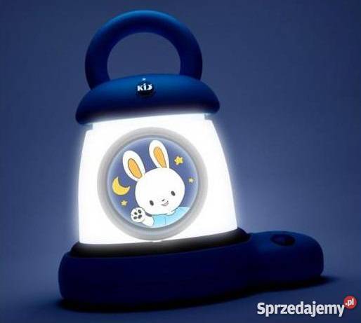 Lampka Nocna Latarka 2w1 Zasilacz Ładowarka Mogilany