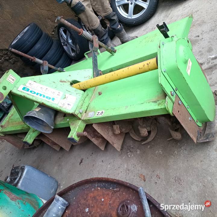 Glebogryzarka Bomet Krasik