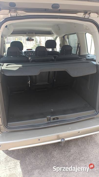 Peugeot Partner 16 HDI 92 2013 R łódzkie Łódź