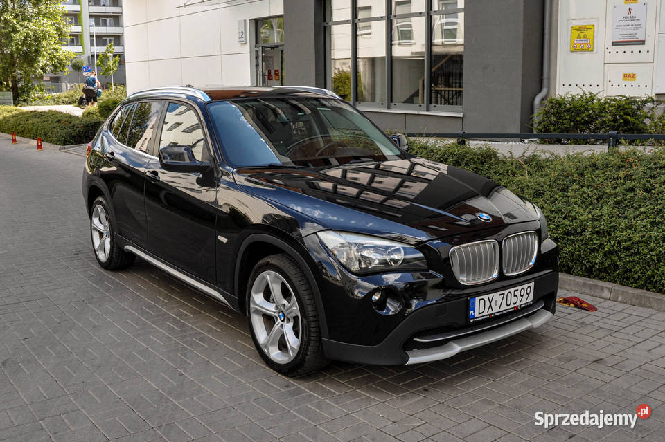 BMW X1 25xd 204 Automat xDrive Skóry Wrocław