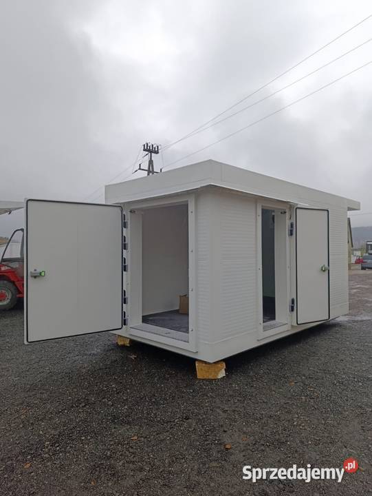 Komora Mroźnicza Mroźnia Stacjonarna Mroźnia Laskowa