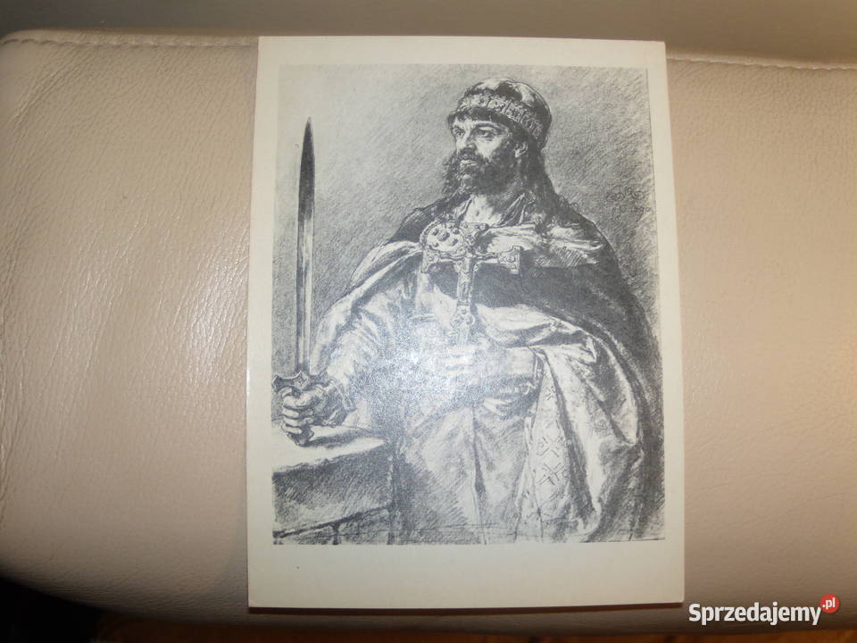 Poczet królów i książąt polskich Jan Matejko Warszawa