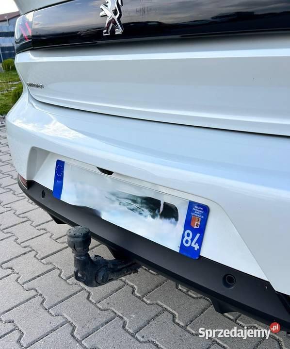 Peugeot 508 automat full LED bogate wyposażenie Kawęczyn