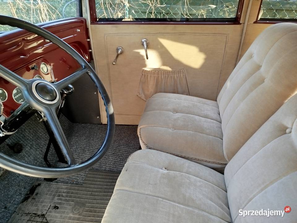 chevrolet 1931 oryginal benzyna Warszawa