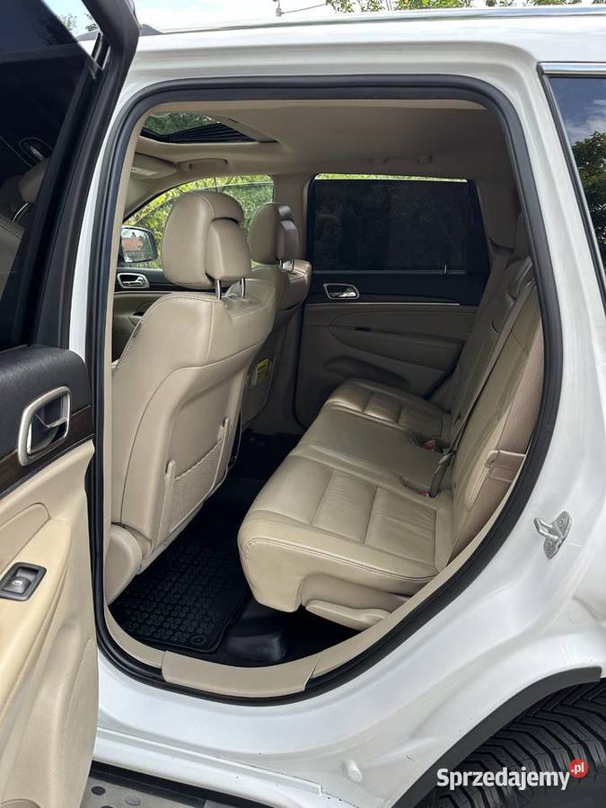 Jeep Grand Cherokee 2014r 36l Rogoźno
