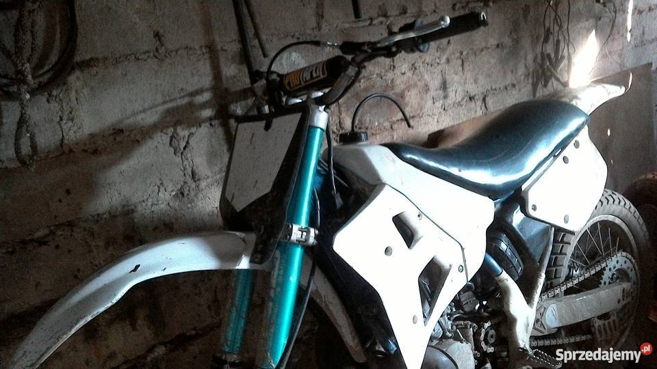 Yamaha yz 250 dokumenty Motoryzacja sprzedam