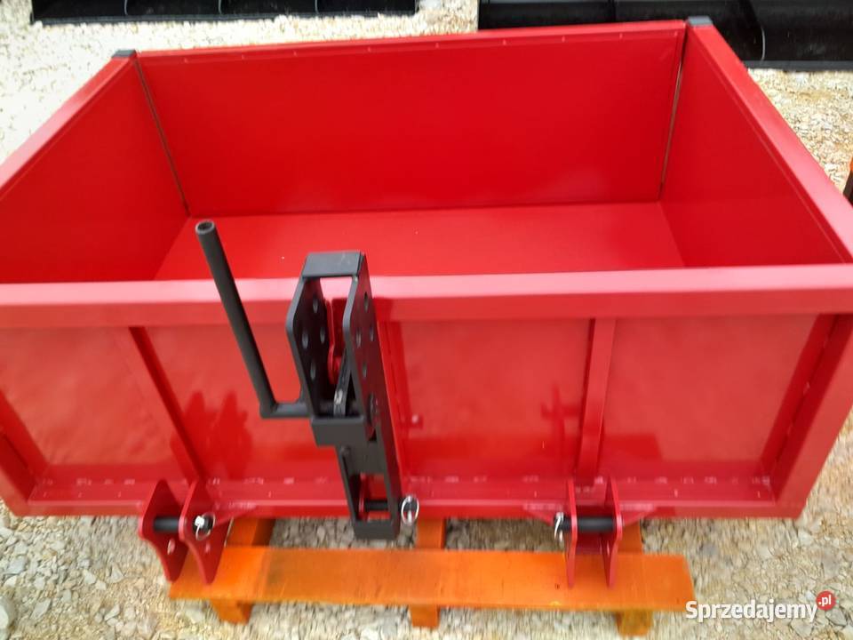 Skrzynia transportowa na tuz mocna nowa jakość Przyczepy rolnicze Białystok