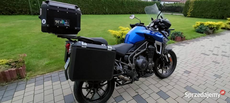 Sprzedam Triumph Tiger 1200 2016 przebieg 58 bagażnik Brzesko