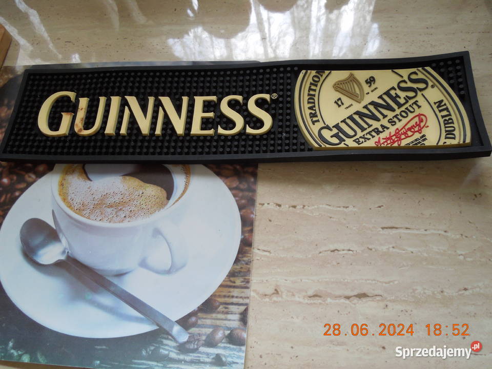 podkładka guinness Częstochowa sprzedam
