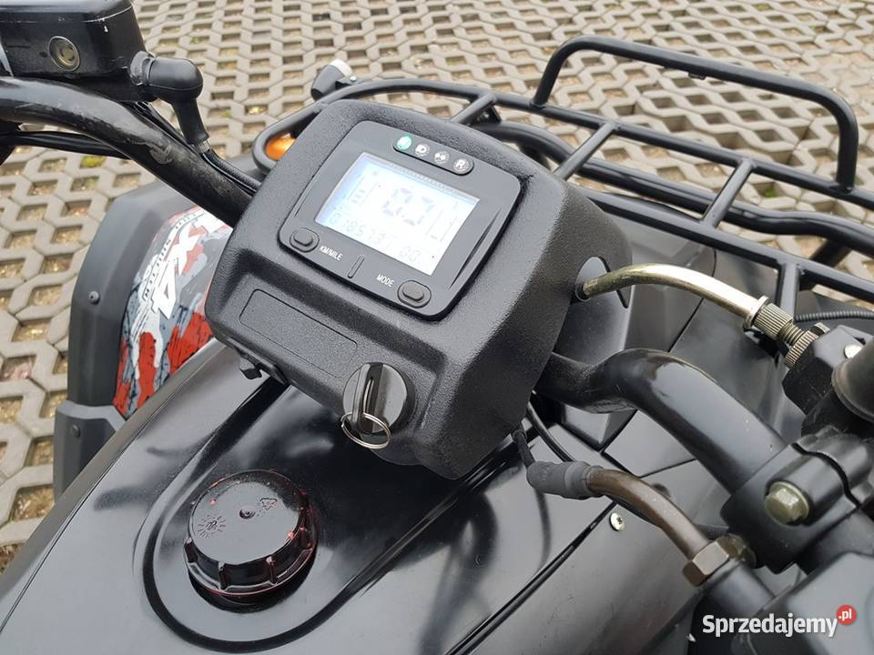 CF MOTO ALLROAD 300 4x4 Przebieg 1800 DOSTAWA Wały A