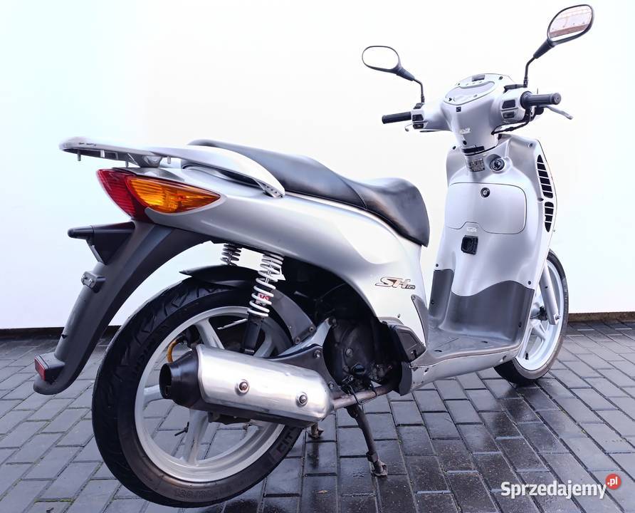 Honda SH 125 SH125 2004 na prawo jazdy kat B Ostrołęka