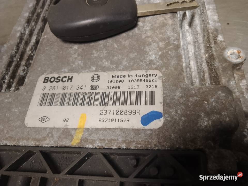 Komputer moduł ECU Renault master 23 2010r dostawcze Sandomierz