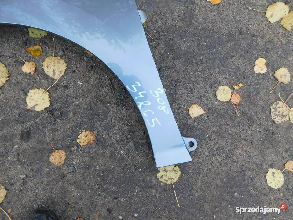 peugeot 308 błotnik 34265 WYSYŁKA Żory