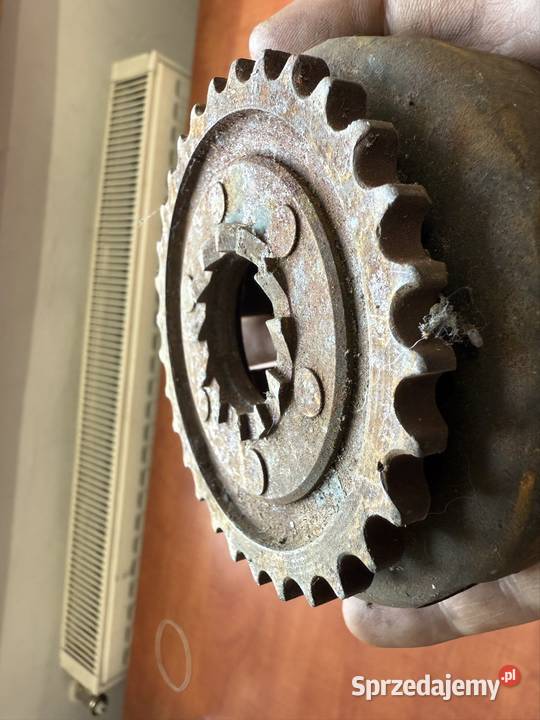 Kosz sprzęgłowy WSK WFM 125 wysyłka Części i akcesoria motocyklowe Toruń sprzedam