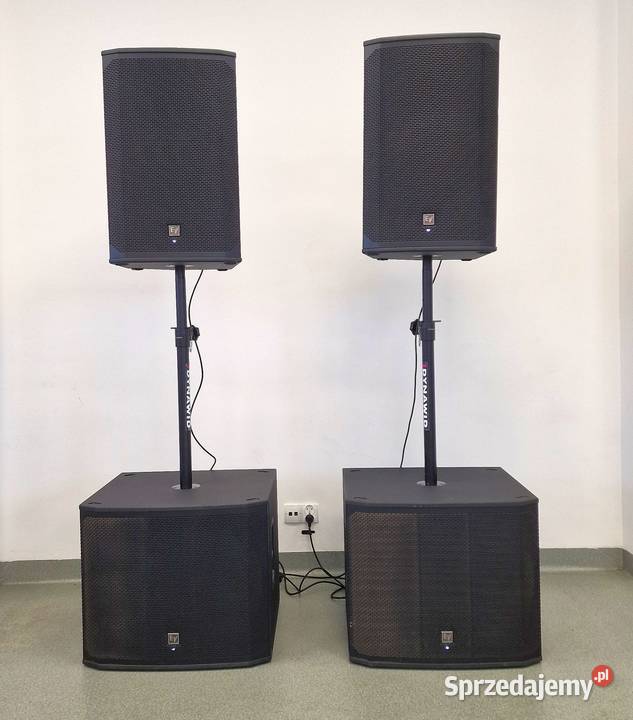 Aktywny zestaw nagłośnienia Electro Voice EKX Żywiec