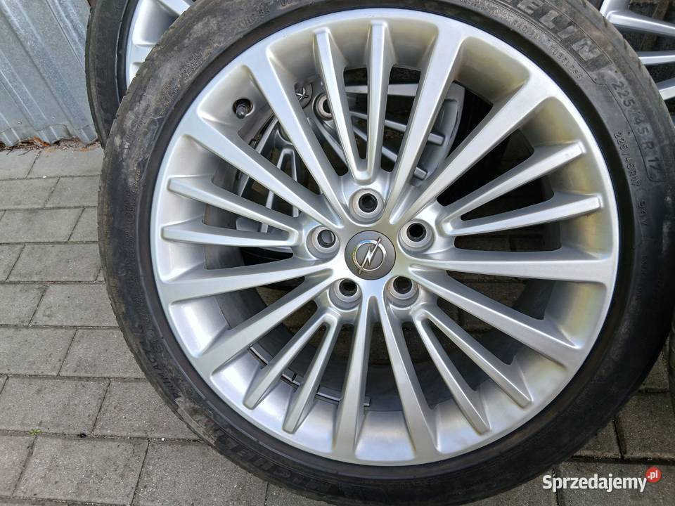 Koła Opel Astra K felgi 17 Koła Słupca