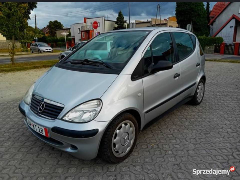 Świetna A klasa 16 Klima serwis 101 Oryginal z