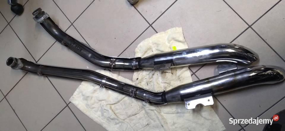 Układ wydechowy Honda Shadow VT 1100 8795 Układ wydechowy Jawiszowice