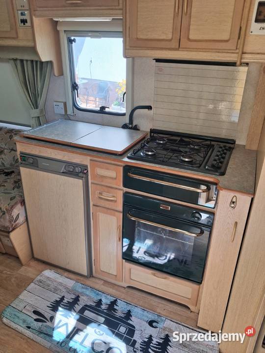 Przyczepa kępingowa ABBEY Nowe Piekuty sprzedam