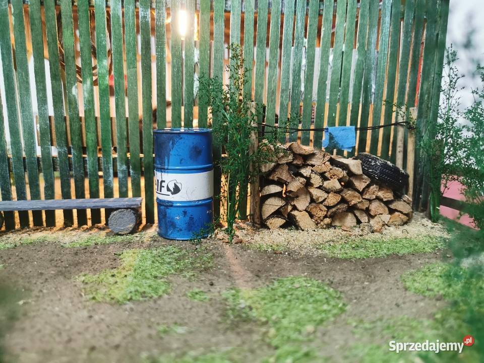 Diorama 118 Makieta autoart kyosho norev solido Kraków