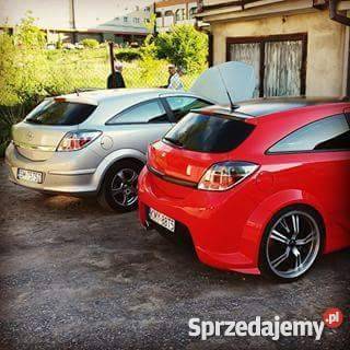 Opel astra h gtc tuningu Bielawa