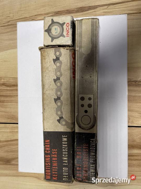 Dłutownica dłuto łańcuszkowe 10mm Czarna