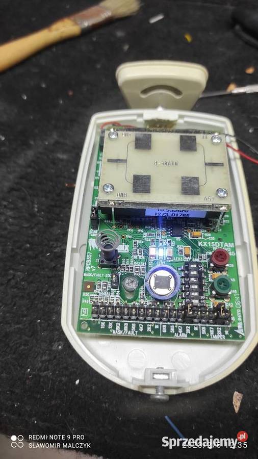 Czujniki alarmowe różne mazowieckie Warszawa