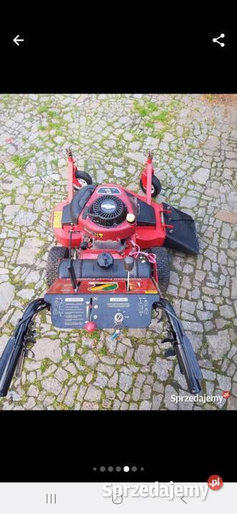 Profesjonalna kosiarka zero turn Worldlawn mocna
