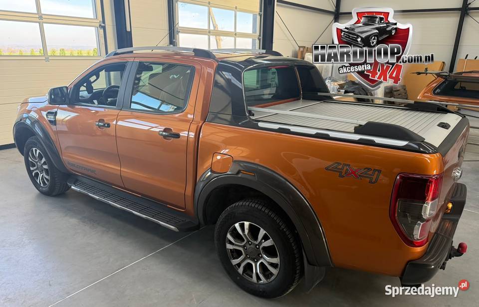 Roleta Mountain Top Ford Ranger 2022 Wildtrak X osobowe Pasłęk