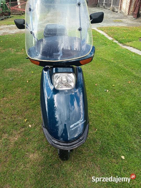 Honda spacy 125