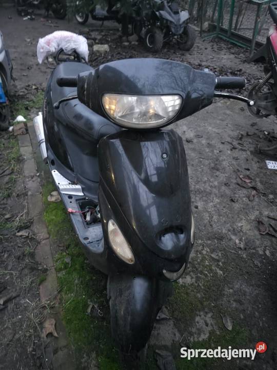 Skuter bez dokumentów 4t Idealny na dawce albo 13000km Pilchowice