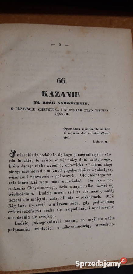 Wybór Kazańt34 XW Piotrowski W wa1840półskórek Antykwariat Iwno