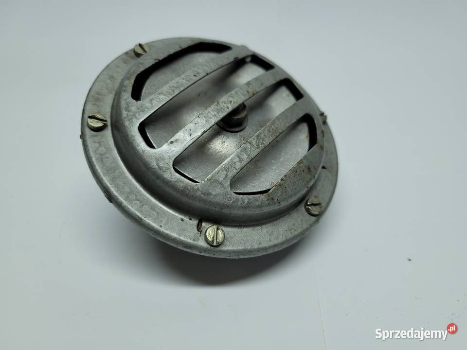 Klakson Belma WSK 12V PRL Układ elektryczny, zapłon Barczewo