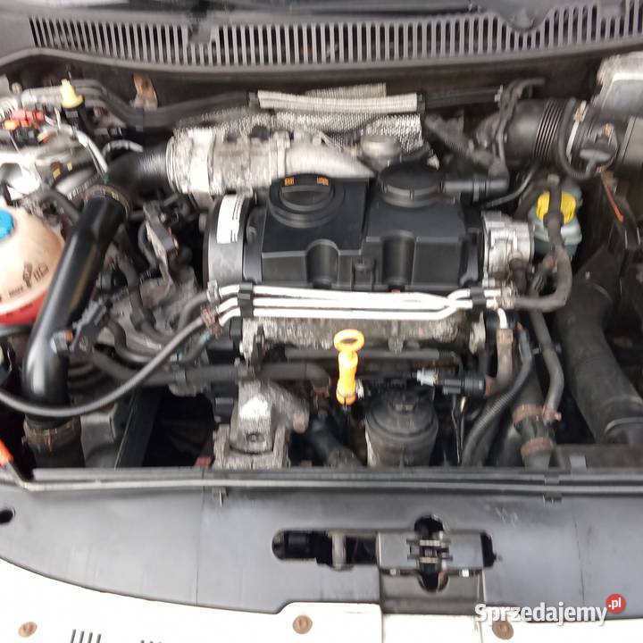 Volkswagen Polo 9N 14TDI 2007rWspKier ElSzyby Gliwice