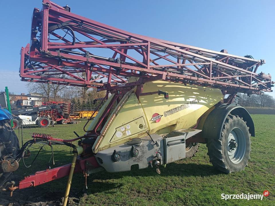 Opryskiwacz Hardi Commander 4400i nieuszkodzony Rudno