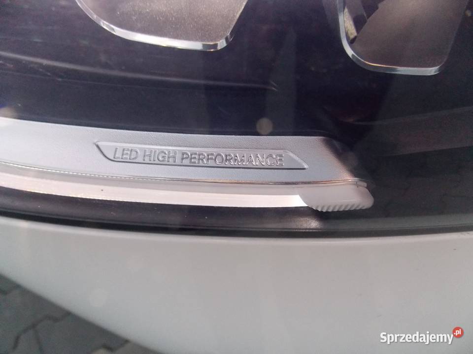 Mercedes Glc 300 4matic AMG sam parkuje panorama Ząbkowice Śląskie