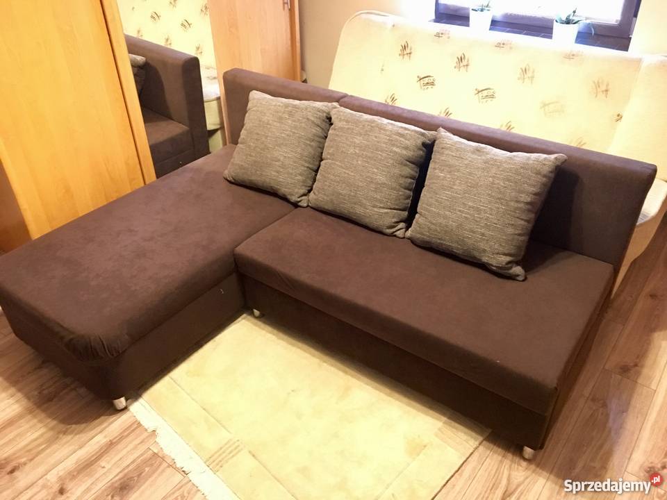 Nowy narożnik z Niemiec Dowóz Świdwin sprzedam