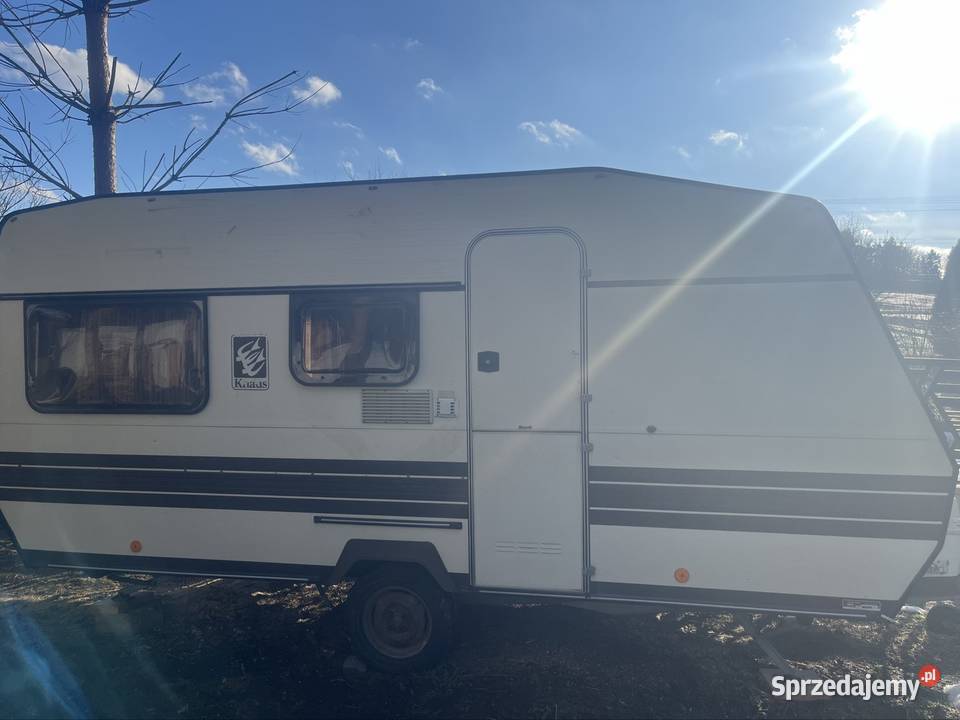 Przyczepa Kempingowa Bachórz sprzedam