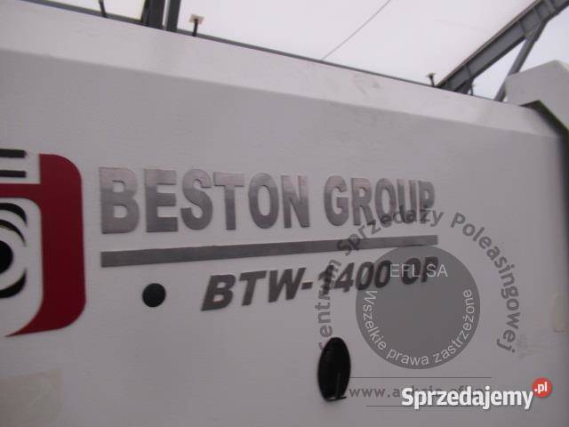 Wtryskarka hydrauliczna BESTON typ BTW 1400S