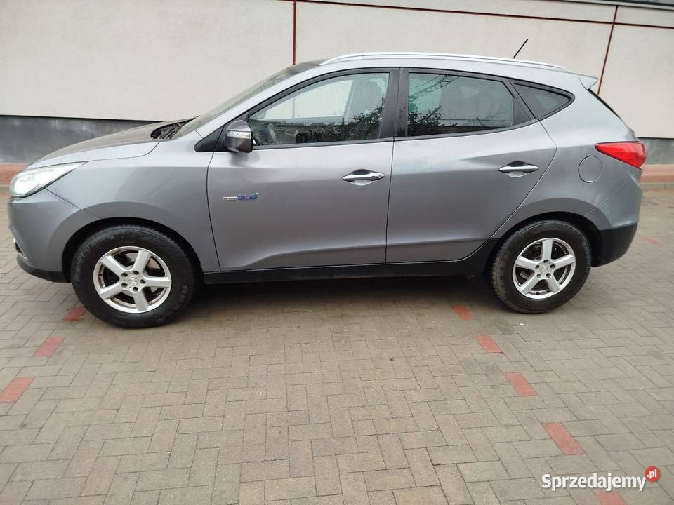 Hyundai ix35 17 Blue Drive 2WD kupiony w Polsce podlaskie Zabłudów