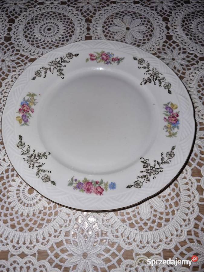 Talerzyki deserowe Porcelana Bavaria Wola Podłężna sprzedam