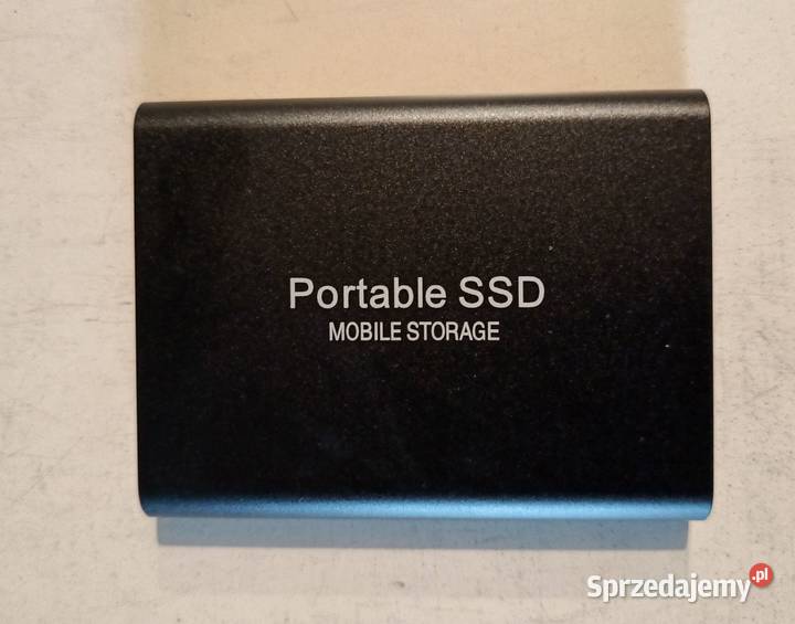 Dysk zewnętrzny Portable SSD 128TB nowy czar Jastrowie sprzedam