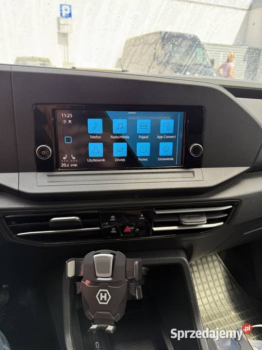 Volkswagen Caddy 5 2022r 20TDI 122 Polski Salon Lubaczów