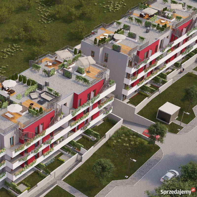 2pokojowe mieszkanie z balkonem OGRODY KRAKOWSKI Kraków sprzedam