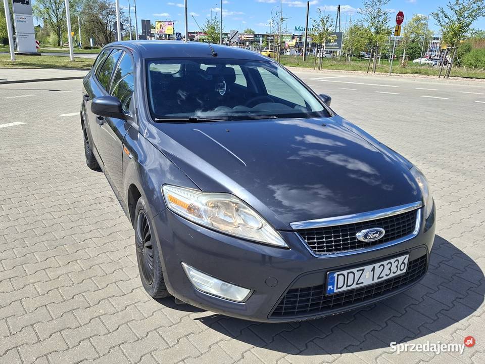 FORD MONDEO 20tdci 2008r kombi nieuszkodzony dolnośląskie Wrocław
