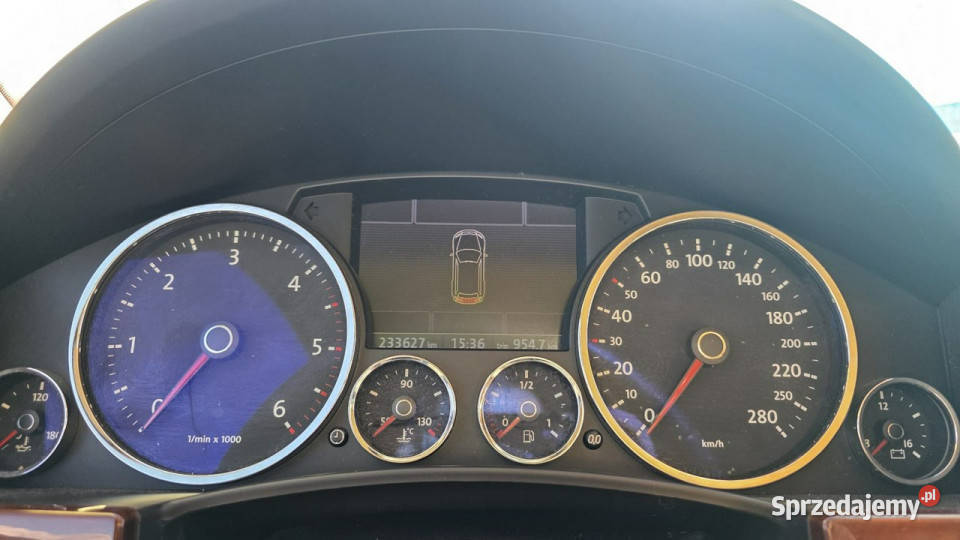 Volkswagen Touareg 4X4 automat super stan mały Lębork