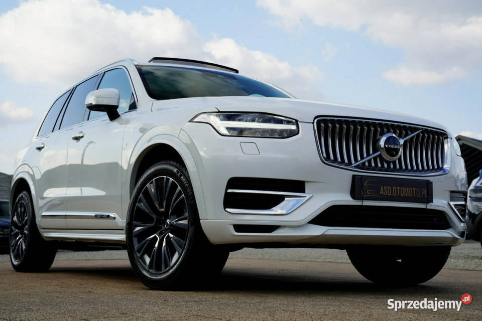 Volvo XC 90 RECHARGE panorama FUL LED 7os Otmuchów
