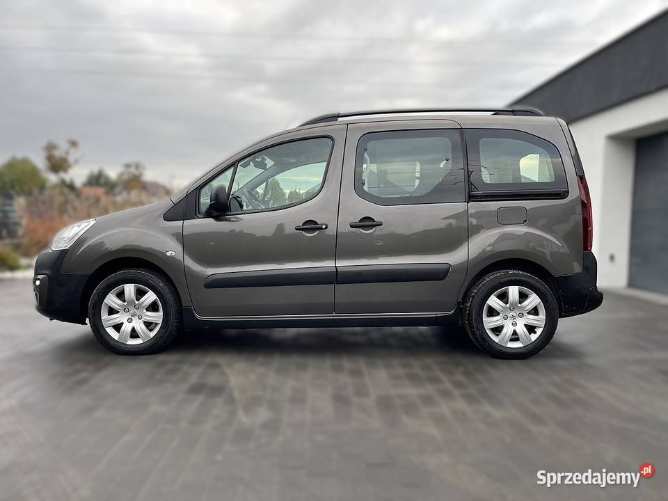 2018 Peugeot partner 189000 16 hdi 100 Płock